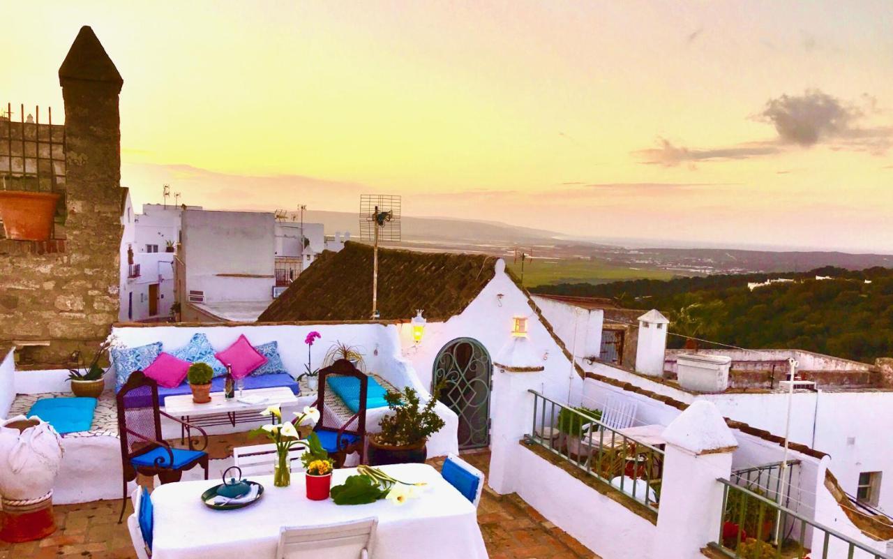 Casa Puerta Azul Absolutely The Best Of Vejer! Casas Vejer Debra Vejer de la Frontera Buitenkant foto