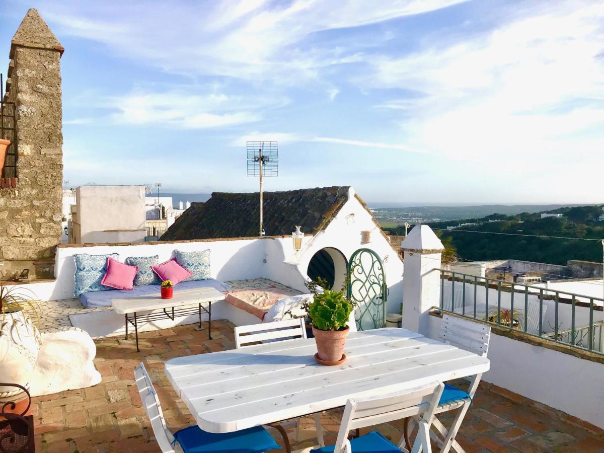 Casa Puerta Azul Absolutely The Best Of Vejer! Casas Vejer Debra Vejer de la Frontera Buitenkant foto