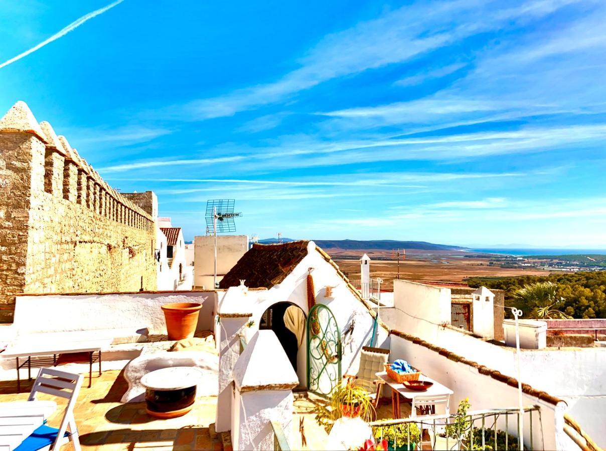 Casa Puerta Azul Absolutely The Best Of Vejer! Casas Vejer Debra Vejer de la Frontera Buitenkant foto
