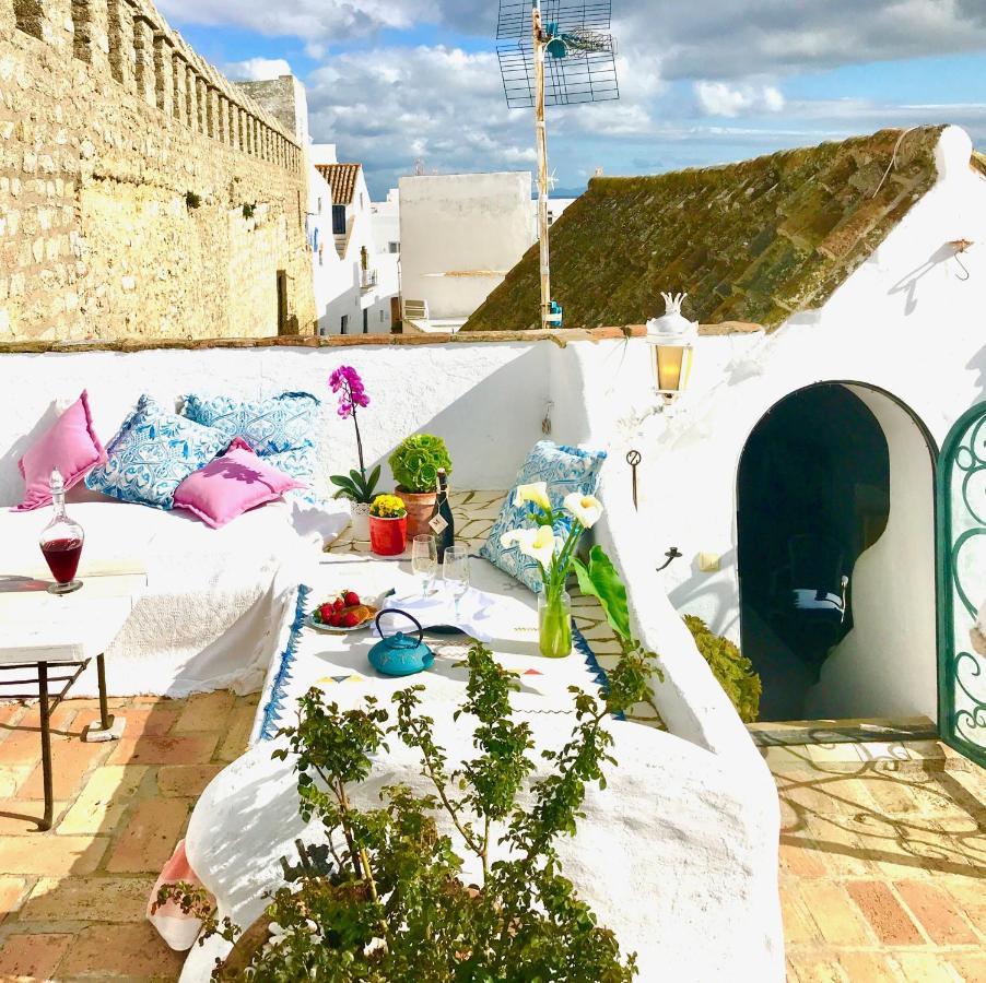Casa Puerta Azul Absolutely The Best Of Vejer! Casas Vejer Debra Vejer de la Frontera Buitenkant foto