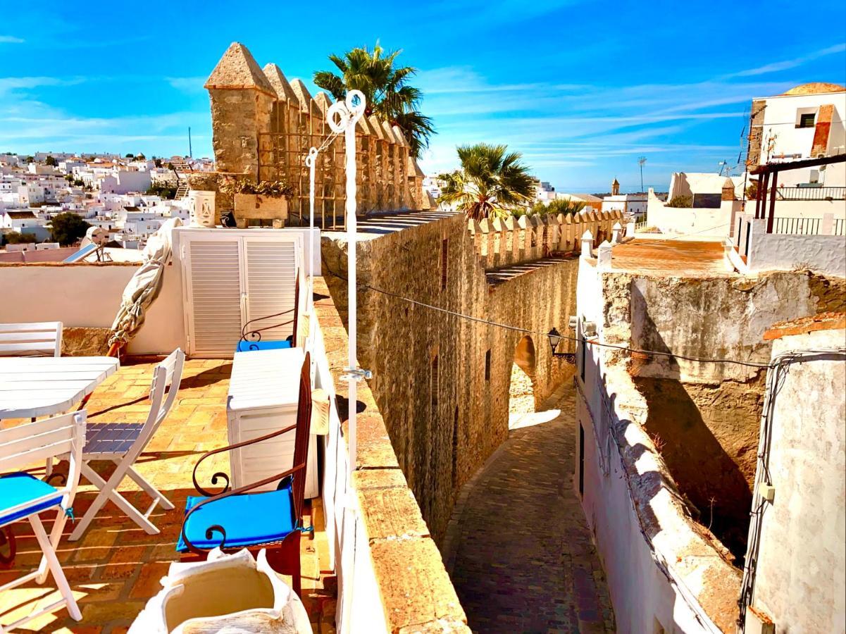 Casa Puerta Azul Absolutely The Best Of Vejer! Casas Vejer Debra Vejer de la Frontera Buitenkant foto