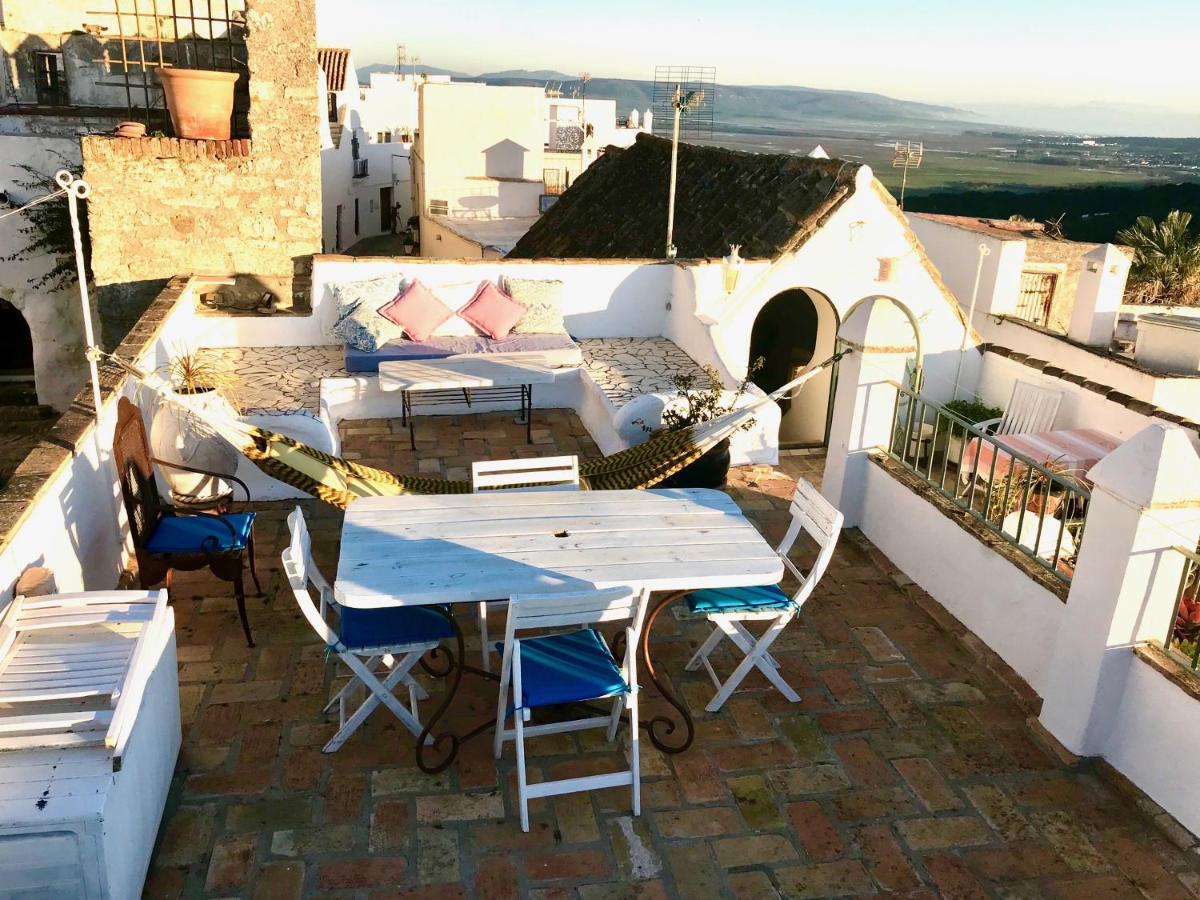 Casa Puerta Azul Absolutely The Best Of Vejer! Casas Vejer Debra Vejer de la Frontera Buitenkant foto